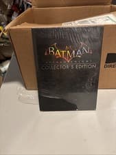 Image of Batman: Arkham Knight Collector's Edition Strategy Guide! Factory Sealed!!