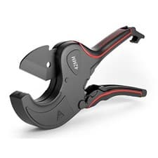 Image of Plastic Pipe Cutter PP PU PE PVC 42mm & 63mm Replaceable Blade - PVC Cutters