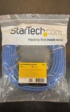 Image of Startech Blue Gigabit RJ45 Cat6 Patch Cable 15m N6PATC15MBL