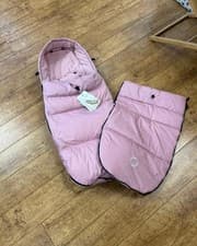 Image of Bugaboo Universal High Performance Winter Footmuff in Pink BRAND NEW RRP £99 !!!