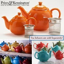 Image of Traditional Stoneware Teapot Herbal Tea Leaf Coffee Pots 2 6 10 Cups Tea Pot New