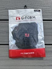 Image of NWT G-Form Pro Team Padded Arm Elbow Sleeve L/XL Black Compression