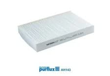 Image of Cabin filter Pollen Filter AH143 PURFLUX for RENAULT NISSAN