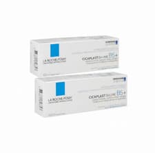 Image of 2x 100ml La Roche-Posay CICAPLAST BAUME B5+ Ultra Repairing Smoothing Balm UK