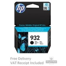 Image of Original HP 932 Black Ink Cartridge CN057AE