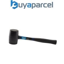 Image of Draper 08017 Draper Expert Rubber Mallet with Fibreglass Shaft, 450g/16oz