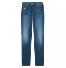 Image of Diesel D Yennox Tapered Jeans Light Blue Mens Size W30 L30 *REF30-39