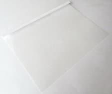 Image of GBC A4 4mm Thermal Binding Covers 40 pages - Clear White Loose pack of 10