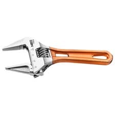 Image of Short adjustable wrench 139 mm, range 0-32 mm