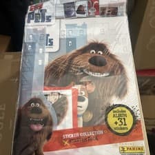 Image of Panini The Secret Life Of Pets Sticker Collection Starter Pack