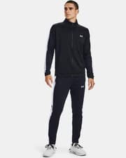 Image of Under Armour Men's UA Rival Knit Tracksuit Blue Size L
