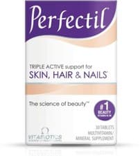 Image of Vitabiotics Perfectil Original Triple Active for Skin, Hair & Nails - 30 Tablets