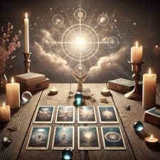Image of Tangible 5-Card Tarot Honest Guidance & Clarity for Love, Relationships, or Life