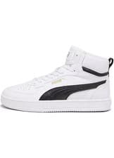 Image of Beautiful brand new in box toddler Caven 2.0 Mid Trainers by Puma size 10 uk