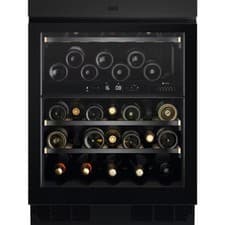 Image of AEG AWUD040B8B Wine Cooler Undercounter Integrated Black GRADE A