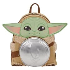 Image of Loungefly: Star Wars The Mandalorian - Grogu Mini Backpack