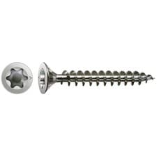 Image of SPAX Universal Screw 3 x 25mm T-Star + Stainless Steel A2 200pc