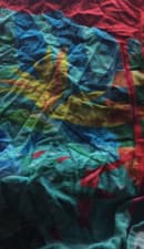 Image of tropical FLAMINGO beach towel