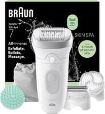 Image of Braun Silk-épil 7 Epilator SE7-081 SKIN SPA All-in-one +6 Extras