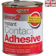 Image of Stick2 All-Purpose Instant Contact Adhesive 750ml - Weather-Resistant & Durable