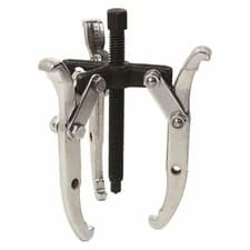 Image of Hilka 8" 2/3 Steel Leg Reversible Gear Bearing Puller 145 - 200mm Spreading