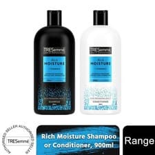 Image of 2x of 900ml Tresemme Luxurious Moisture Rich Shampoo & Conditioner for Dry Hair
