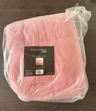 Image of BRAND NEW - Teddy Fleece Weighted Blanket 8kg, 150x200cm - Blush Pink