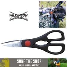 Image of Wilkinson Sword All Rounder Serrated Scissors for Garden / Kitchen - 1111379W