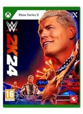 Image of WWE 2K24 (Standard Edition) (Xbox Series X / Xbox One) (New)