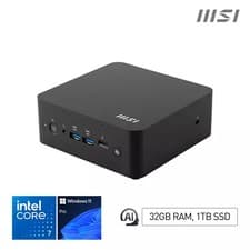 Image of MSI Cubi NUC AI+ 2MG Intel Core Ultra 7 258V Desktop PC NUC SFF Mini Computer...
