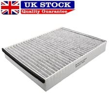 Image of For Ford Focus 3 Kuga 2 C-Max 2 Volvo V40 Pollen Cabin Air Filter AV6N-19G244-AA