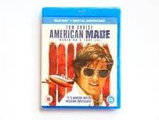 Image of American Made (Blu-ray, 2017) - New & Sealed