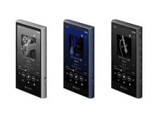 Image of Sony walkman NW-A307 A series memory type Grey Black Blue 64GB Music Audio Play