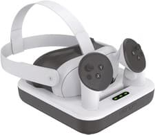 Image of Venom Charging Dock and Rechargeable Battery Packs for Meta Quest 3 VR Headset