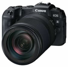 Image of Canon EOS RP 26.2MP Mirrorless Interchangeable Lens Camera - Black (RF 24-240mm