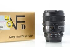Image of Nikon AF-D Micro Nikkor 60mm f2.8 Macro Lens 1:1 New in Box