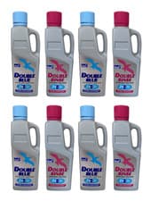 Image of Elsan Blue 2L Blue 2 Litre Pink Multipack 4 Pack