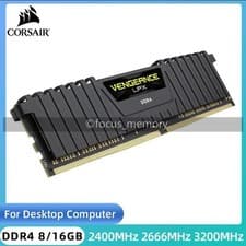Image of Vengeance LPX DDR4 32GB 16GB 8GB 3200 2666 2400 MHz DIMM Ram 288-Pin for Desktop
