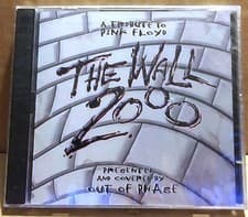 Image of RARE NEW - TRIBUTE TO PINK FLOYD THE WALL 2000 BY OUT OF PHASE MUSIC 2 CD USA