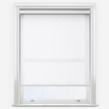 Image of NewEdgeBlinds Plain Fabric Straight Edge Daylight Dimout Roller Blind 165cm Drop