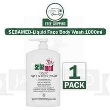 Image of Sebamed Liquid Face & Body Wash 1000ml