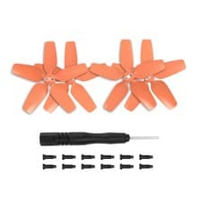 Image of 2Pairs Multi-Color Lightweight Propellers Blades Props Kit for DJI Avata Drone