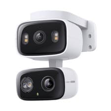 Image of TP-Link TAPO C246D Indoor/Outdoor Dual Lens Pan/Tilt Security Camera