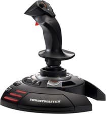 Image of Thrustmaster T.Flight Stick X Joystick Pc Windows 10 / 11 Flight Simulat