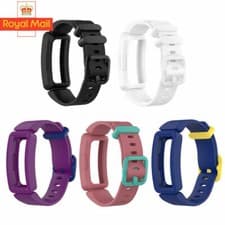 Image of For Fitbit Inspire / Inspire HR / Ace 2 Replacement Silicone Band Strap Bracelet