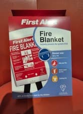 Image of Fire Safety Blanket 1mx1m - Fire Alert