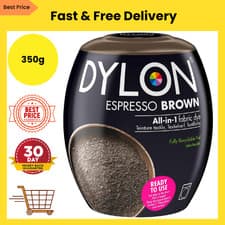 Image of DYLON Washing Machine Fabric Dye Pod, Espresso Brown11, 350g