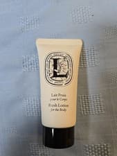 Image of Diptyque Lait Frais Fresh Lotion for the Body 1oz, 30ml New Sealed