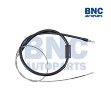 Image of Motaquip Handbrake Cable Rear Left Or Right Fits Renault Grand Scenic 2004-2009