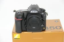 Image of Nikon D850 FX DSLR 45.7MP 4K UHD Body - 1 Year Warranty - FREE UK Delivery